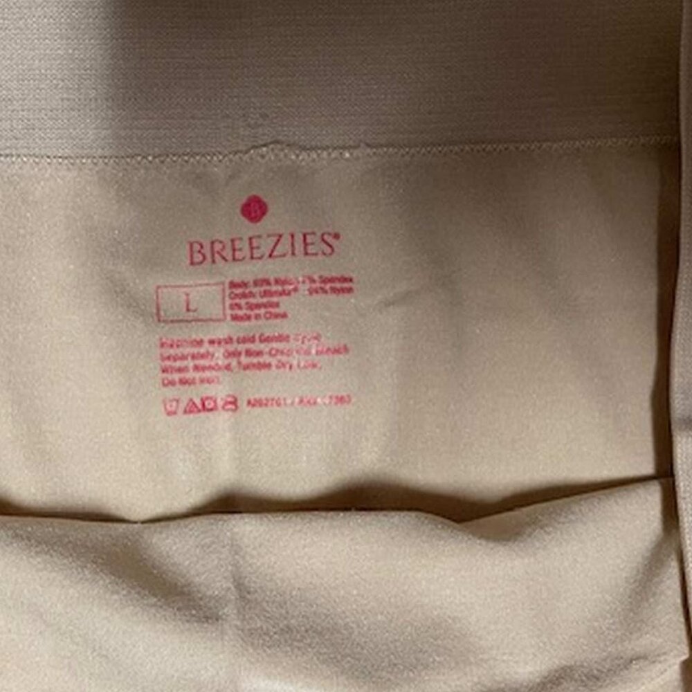 Breezies Set of 3 Seamless Long Leg Panties LARGE (BG-11) - Picture 3 of 5
